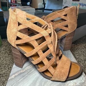 Sarto Franco Sarto Supernova Suede Heels